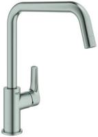 Grohe Eurosmart Keukenmengkraan Supersteel - thumbnail
