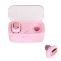 TWS-L1 True HIFI Wireless Bluetooth 5.0 Stereo Sports Headphones(Pink) - thumbnail