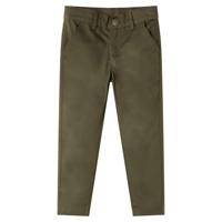 Kinderbroek 92 kakikleurig - thumbnail