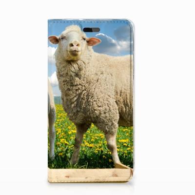 Huawei Y5 | Y6 2017 Hoesje maken Schaap en Lammetje