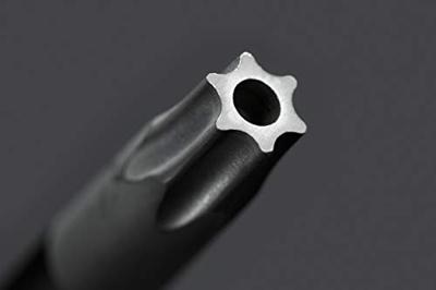 Wiha 70450TR20050 Bit Professional 50 mm TORX® Tamper Resistant (met boring) 1/4" E6,3 T20H - 20220