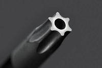 Wiha 70450TR20050 Bit Professional 50 mm TORX® Tamper Resistant (met boring) 1/4" E6,3 T20H - 20220 - thumbnail