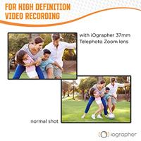 iOgrapher 37mm 2X Tele Lens - thumbnail