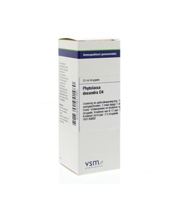 VSM Phytolacca decandra D4 (20 ml)