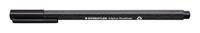Fineliner staedtler triplus 334 0.3mm zwart | 10 stuks - thumbnail