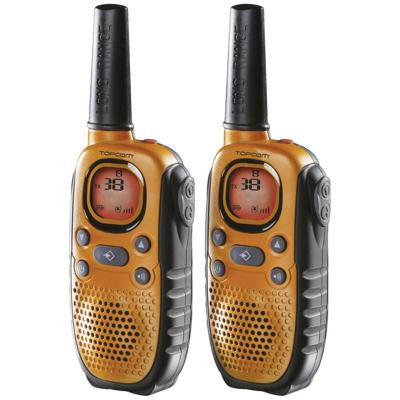 Topcom RC-6404 Walkie Talkie - Twintalker 9100 Long Range