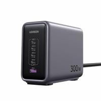 Kabel USB naar Lightning Ugreen 90903B Zwart Grijs 2 m - thumbnail