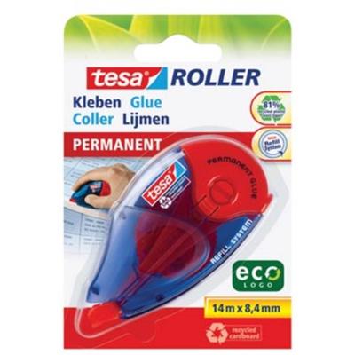 tesa Lijmroller ROLLER Permanent ecoLogo® 8.4 mm 14 m Permanent hechtend Navulbaar: Ja 59151-00002-06 1 stuk(s) tesa Lijmroller ROLLER Permanent ecoLogo® 8.4 mm 14 m Permanent hechtend Navulbaar: Ja 59151-00002-06 1 stuk(s)