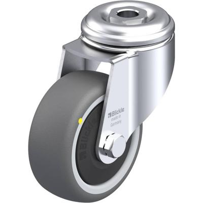 Blickle LKRA-PATH 80KF-ELS Zwenkwiel Wieldiameter: 80 mm Draagvermogen (max.): 100 kg 1 stuk(s)