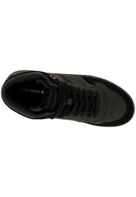 Björn Borg Sneakers T2300 BO Mid Sue W 2241 635712 0999 Zwart-38 maat 38
