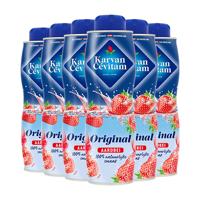 Siroop karvan cevitam aardbei 600ml | 6 stuks - thumbnail