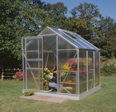 Tuinkas Popular 66 van polycarbonaat 4mm - Royal well