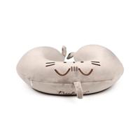 Relaxeazzz Pusheen de Kat Pluche Memory Foam Nekkussen - thumbnail