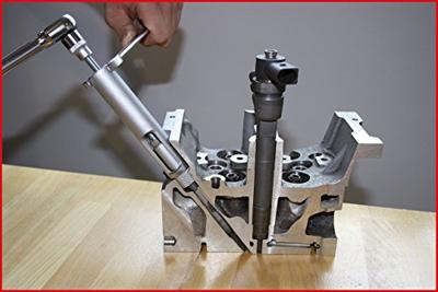 KS Tools 152.1080 3/8 gloeibougietrekker voor CDI-motoren, 190 mm