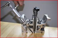 KS Tools 152.1080 3/8 gloeibougietrekker voor CDI-motoren, 190 mm - thumbnail