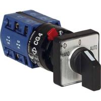 Kraus & Naimer CG4.A211.FS2.F085 Lastscheidingsschakelaar 10 A 2 x 60 ° Grijs, Zwart 1 stuk(s) - thumbnail