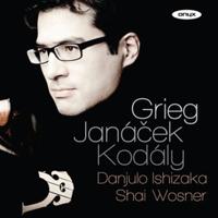 Grieg: Cello Sonata / Janáček & Kodály: Cello Works - CD (0880040412021) - thumbnail