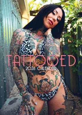 Tattoo Girls A3 Kalender 2026