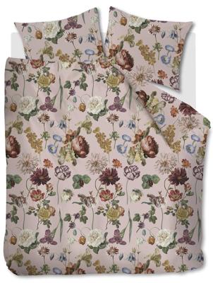 At Home by Beddinghouse At Home by Beddinghouse Past Dekbedovertrek Nude 200 x 200/220 cm