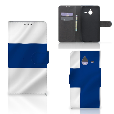 Microsoft Lumia 640 XL Bookstyle Case Finland Microsoft Lumia 640 XL Bookstyle Case Finland