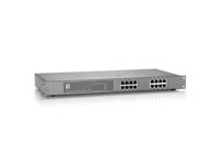 LevelOne FEP-1612 Fast Ethernet (10/100) Power over Ethernet (PoE) Grijs - [FEP-1612W120] - thumbnail