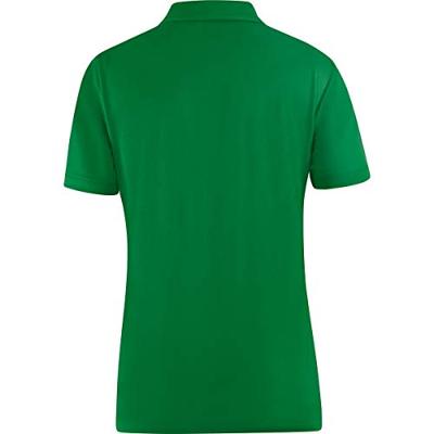 JAKO 6350D Polo Classico Dames - Sportgroen - 36