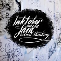 Inktober meets JAM - Jam Visueel Denken - Paperback (9789402170795) - thumbnail