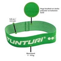 Tunturi Weerstandsband textiel l medium l groen - thumbnail