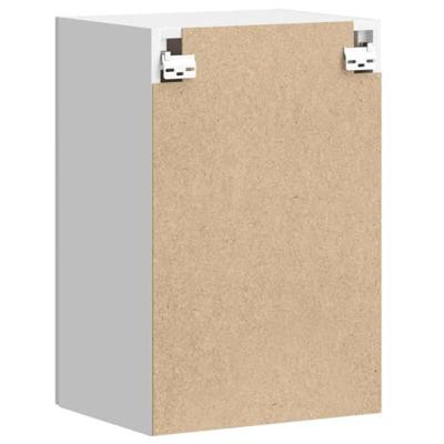 Keukenwandkast Porto bewerkt hout wit