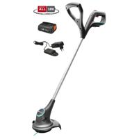 GARDENA Accutrimmer SmallCut 23/18V P4A Gebruiksklare set grastrimmer - thumbnail