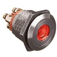 Bulgin MPI001/TERM/D4 Drukschakelaar 1 stuk(s) - thumbnail