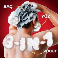 Old spice Old Spice Rockstar 3 in 1 body-hair-face wash 400 ML - thumbnail