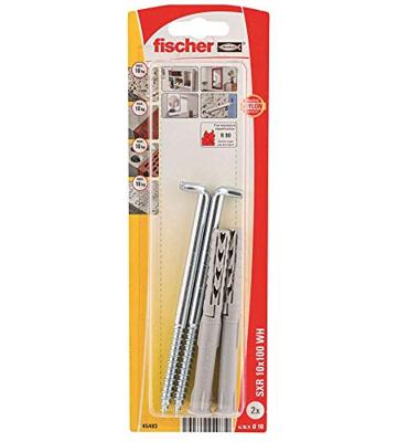Fischer 045483 SXR 10 x 100 WH K NV Constructie plug 100 mm 1 set(s) Fischer 045483 SXR 10 x 100 WH K NV Constructie plug 100 mm 1 set(s)