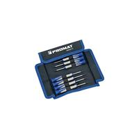 Promat/Tecwerk Set precisieschroevendraaiers | 7-delig | 7 delig | TORX® - 4000828151 - thumbnail