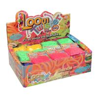 Loom Set twister mixed, 14.400dlg + accessoires - thumbnail