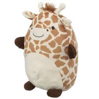 TRIXIE HONDENSPEELGOED GIRAFFE PLUCHE 26 CM 2 ST - thumbnail