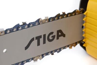 STIGA CS 100e Kettingzaag Accu Lengte mes 250 mm Incl. accu, Incl. oplader
