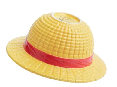 One Piece 3D Bowl Straw Hat