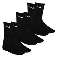 Nike Everyday Cushioned 3 Pack Sportsok Black/White XL - thumbnail