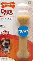 Nylabone dura chew pindakaas voor harde bijters hypoallergeen - thumbnail