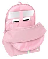 Rugtas voor Laptop en Tablet met USB Uitgang El Ganso Basics Roze - thumbnail