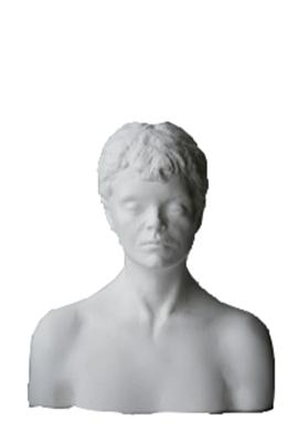 Powertex • gips jongen pablo