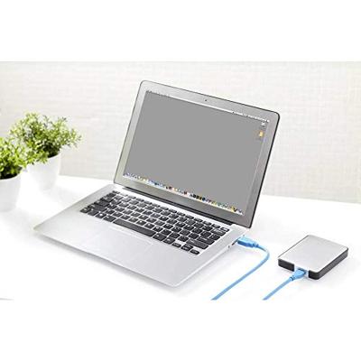 Renkforce USB 3.2 Gen 1 (USB 3.0) 0.30 m Blauw Vergulde steekcontacten [1x USB 3.2 Gen 1 stekker A (USB 3.0) - 1x Micro-USB 3.2 Gen 1 B stekker (USB 3.0)]