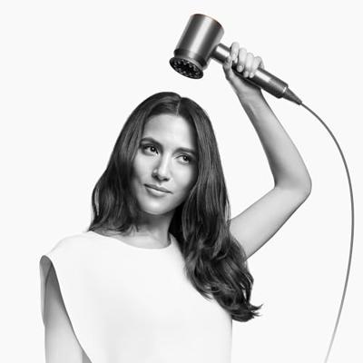 Dyson Supersonic Straight & Wavy Föhn - Haardroger Blue Copper