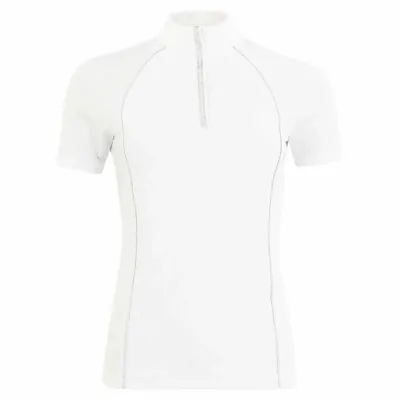 BR Wedstrijd shirt Isabel wit maat:xxs