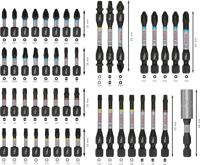 Bosch Accessories 2608521U88 2608521U88 Bitset - thumbnail