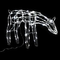 3-delige Kerstverlichting rendieren 229 LED's - thumbnail