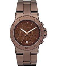 Horlogeband Michael Kors MK5519 Staal Bruin 9mm Horlogeband Michael Kors MK5519 Staal Bruin 9mm