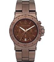 Horlogeband Michael Kors MK5519 Staal Bruin 9mm - thumbnail
