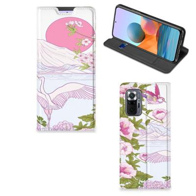 Xiaomi Redmi Note 10 Pro | Hoesje maken | Bird Standing